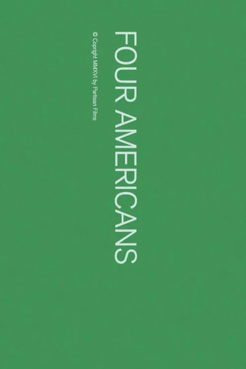 Four Americans poster