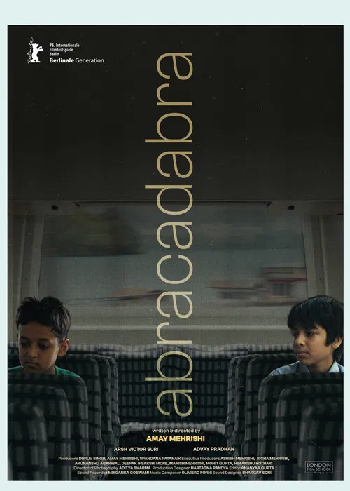 Abracadabra poster