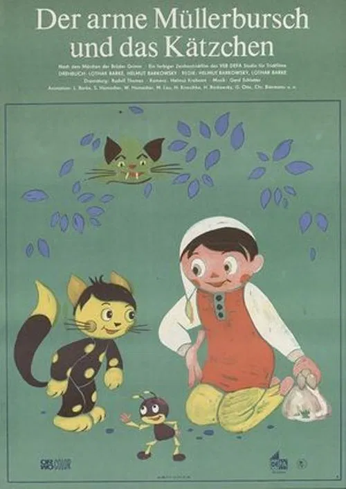 The Poor Miller's Boy and the Kitten poster