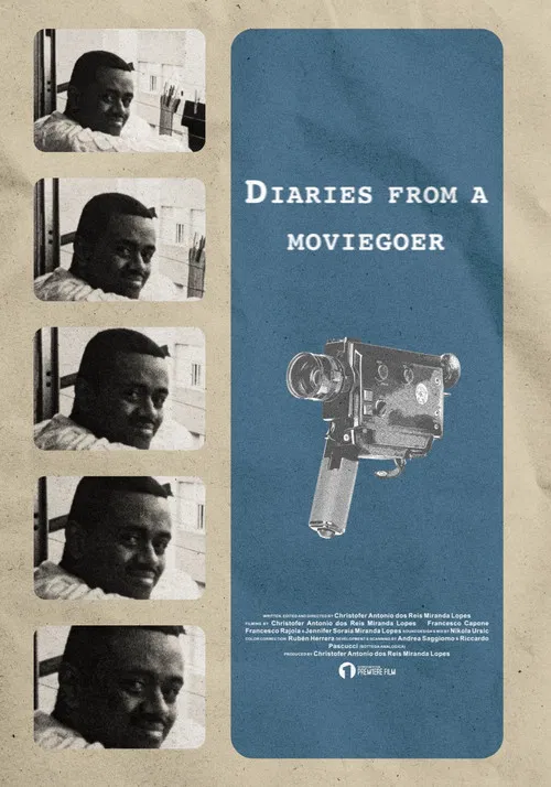 Diaries from a moviegoer poster