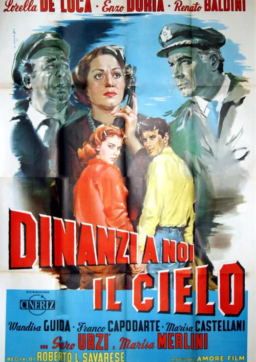 Dinanzi a noi il cielo poster