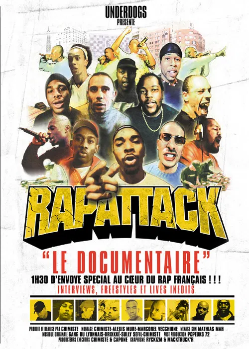 Rap Attack poster