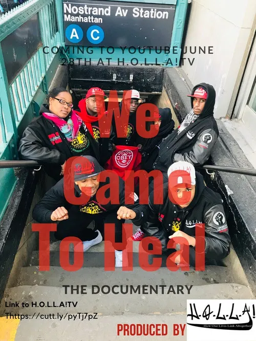 We Came to Heal poster