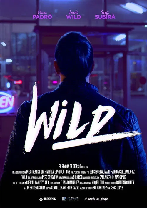 Wild: la película poster