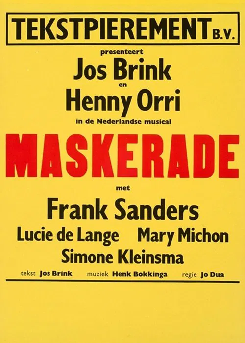Maskerade poster