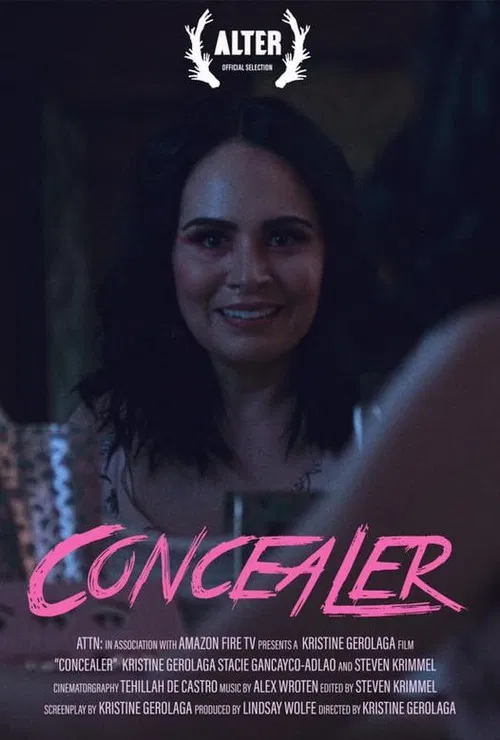 Concealer poster