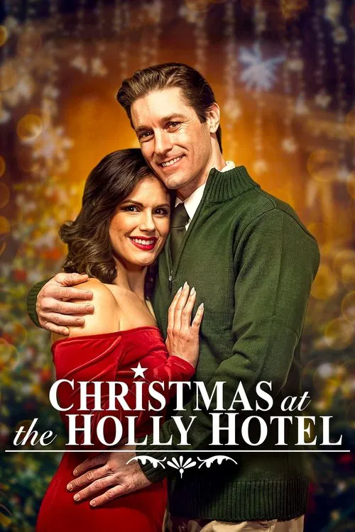 Christmas at the Holly Hotel poster