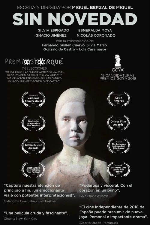 Sin novedad poster