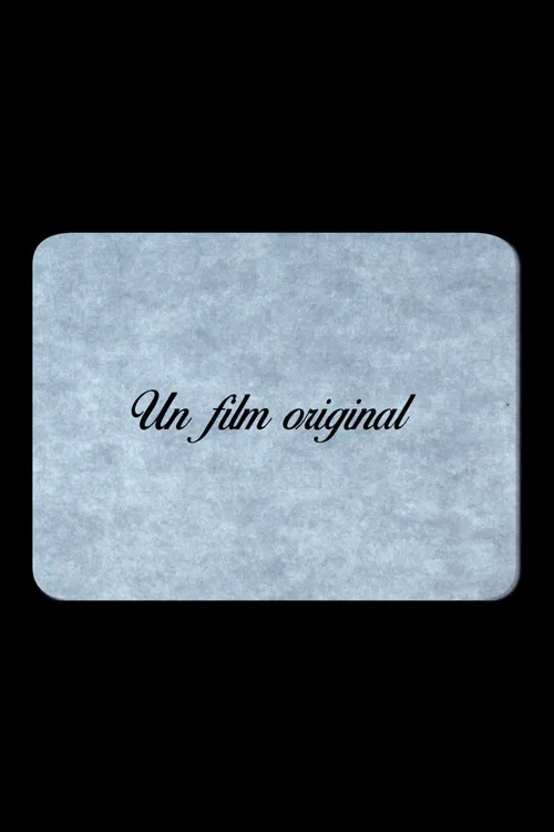 Un film original poster