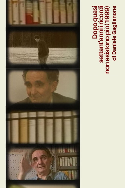 Dopo quasi settant'anni i ricordi non esistono più poster