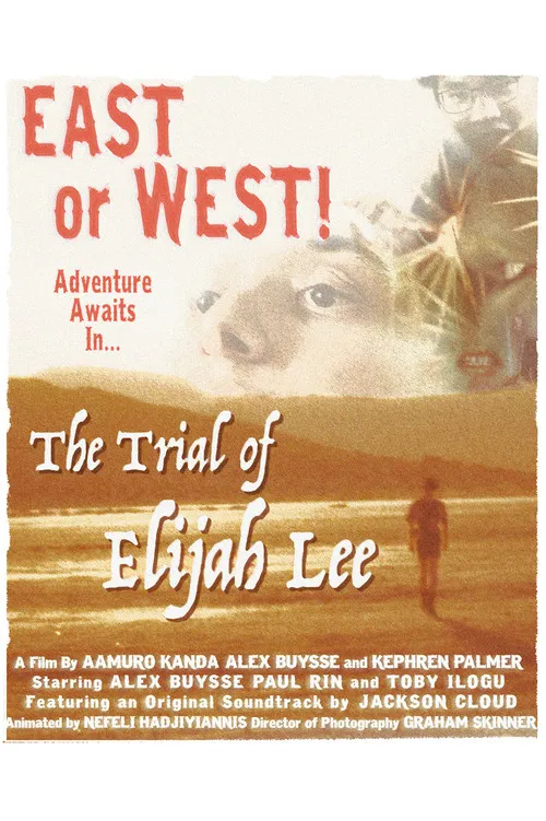 The Trial of Elijah Lee poster