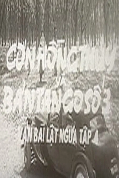 Cards on the Table: The Great Flood and the Tango no. 3 poster