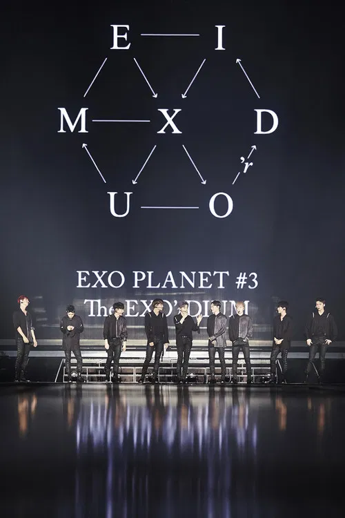 EXO Planet #3 The EXO'rDIUM In Seoul poster