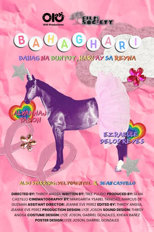 BAHAG na buntot, HARI ay sa reyna poster