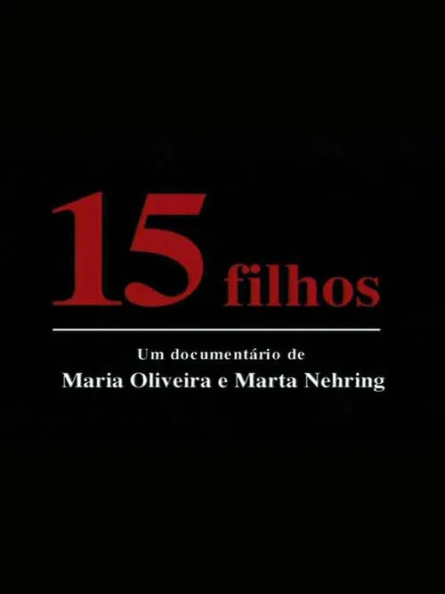 15 filhos poster