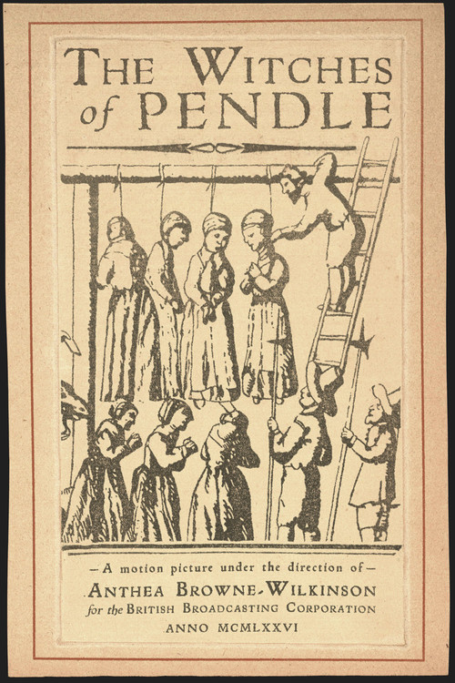 The Witches of Pendle poster