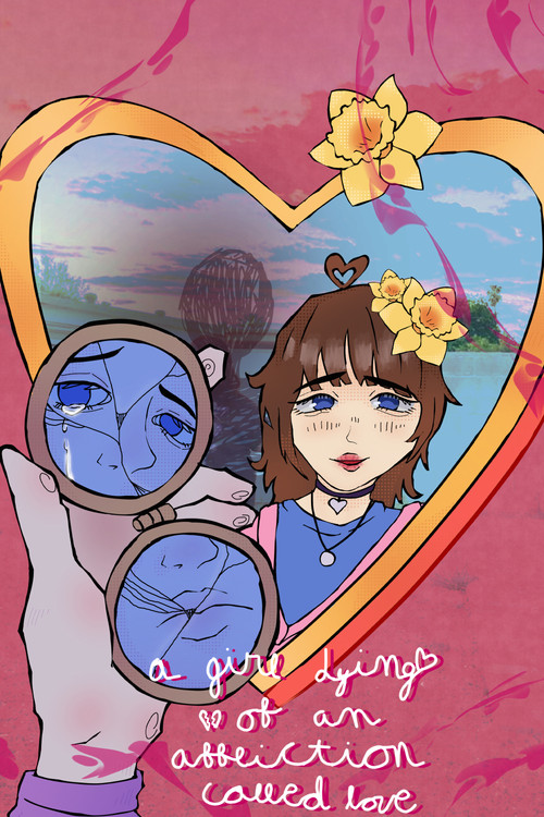 A Girl Dying of an Affliction Called Love poster