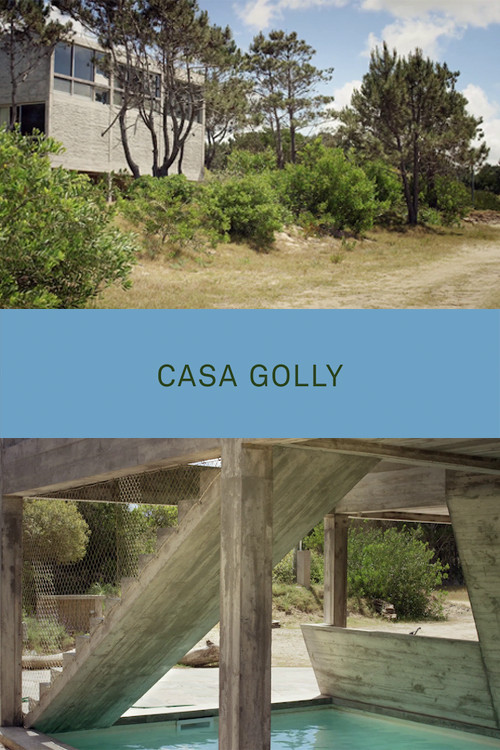 Casa Golly poster