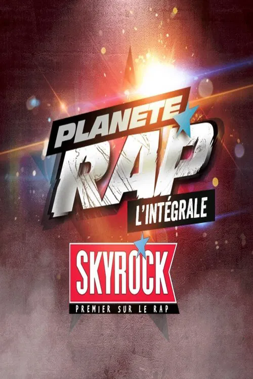 Planète rap poster