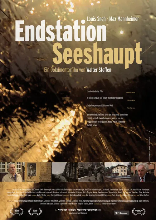 Endstation Seeshaupt poster