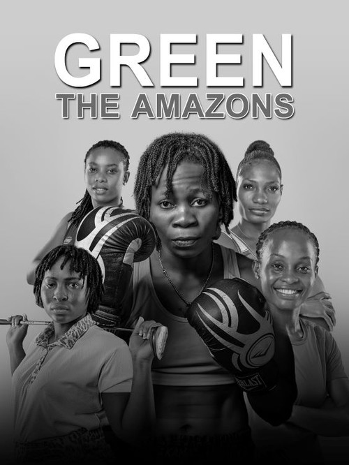 Green: The Amazons poster