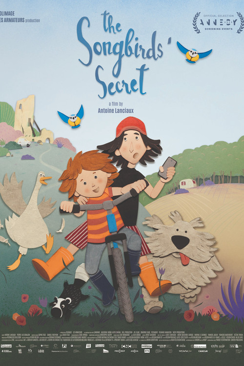 The Songbirds' Secret poster