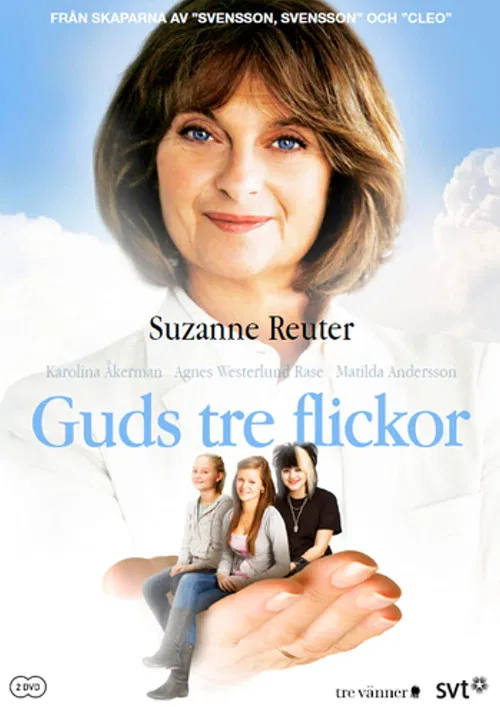 Guds tre flickor poster