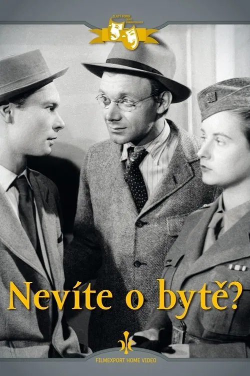 Nevíte o bytě? poster