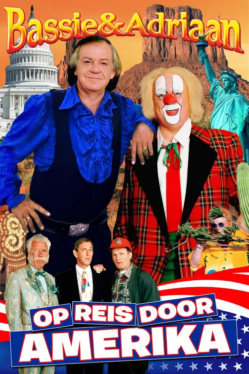 Bassie & Adriaan: Op Reis Door Amerika Deel 2 poster