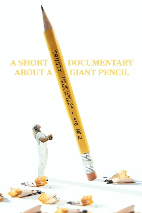 A Short Documentary About A Giant Pencil poster