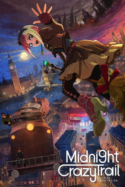 Midnight Crazy Trail poster