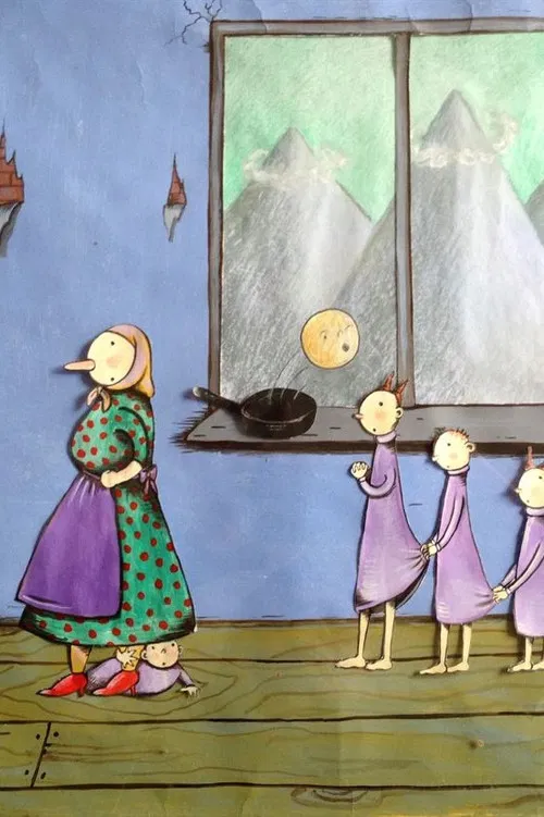 Sagan om pannkakan poster