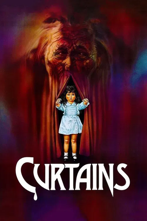 Curtains poster