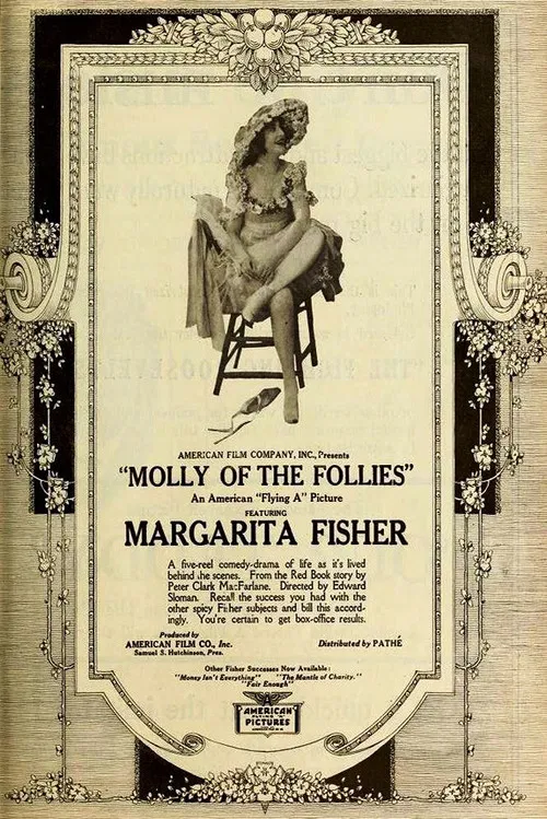 Molly of the Follies poster