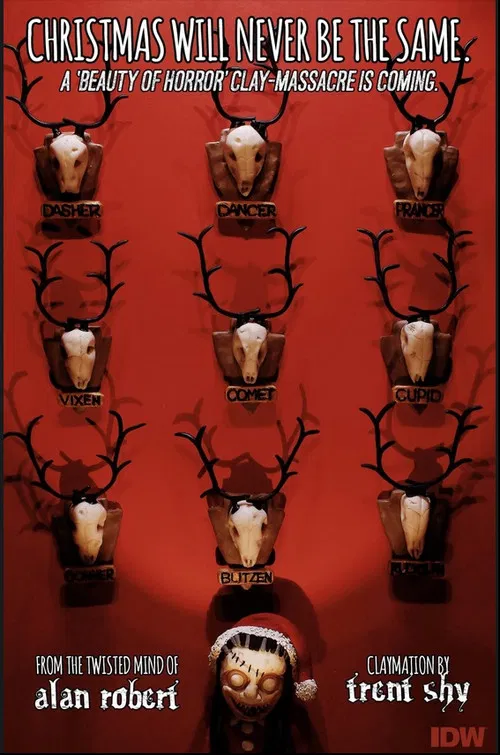 The Night Terror Before Christmas poster