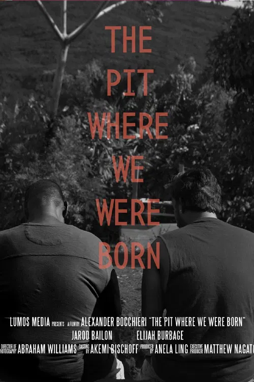 The Pit Where We Were Born poster