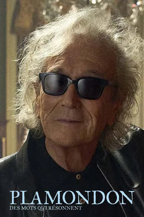 Plamondon: des mots qui résonnent poster
