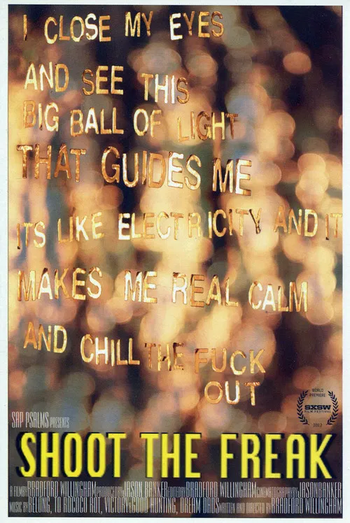 Shoot the Freak poster