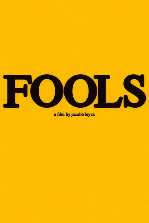FOOLS poster