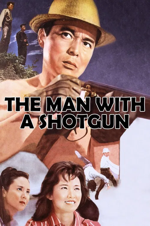 The Man with a Shotgun poster