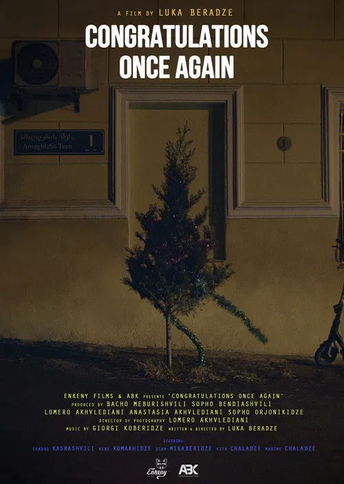 Congratulations Once Again poster