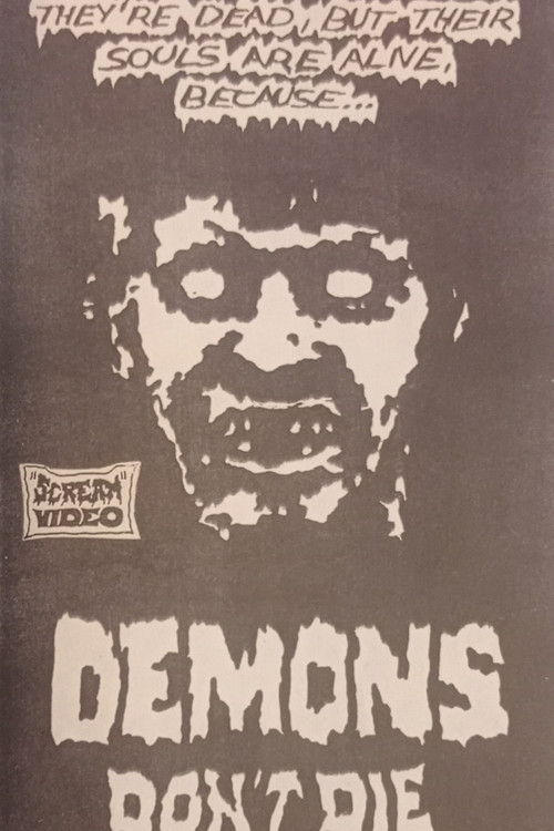 Demons Don't Die poster