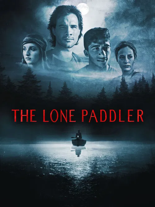 The Lone Paddler poster