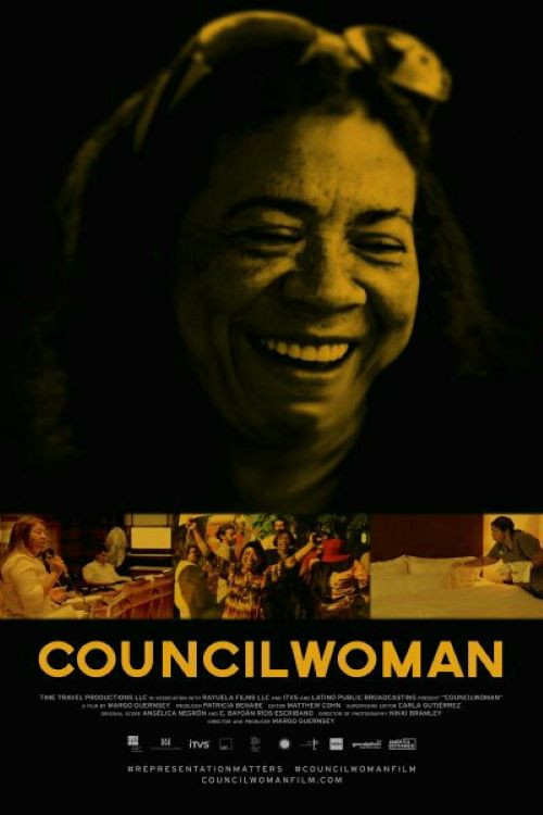 Councilwoman poster