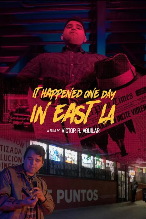It Happened One Day in East LA poster