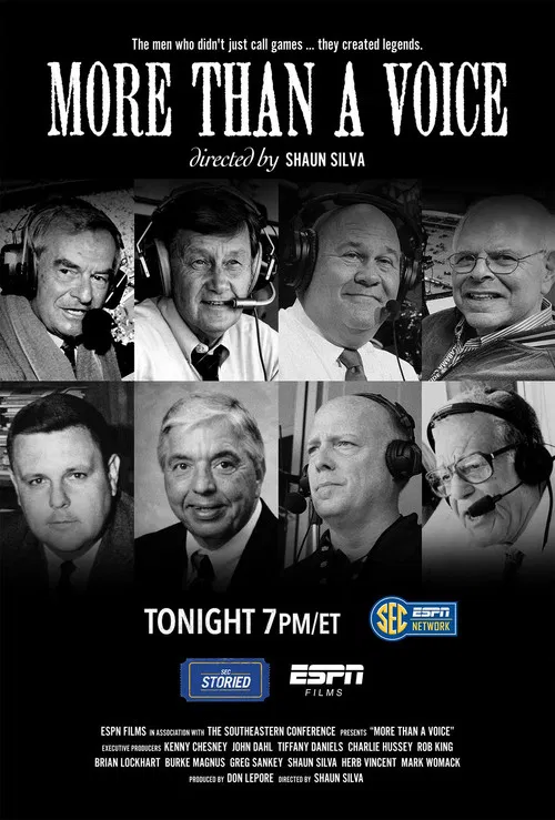 More Than a Voice poster