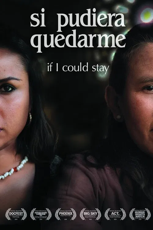 If I Could Stay poster