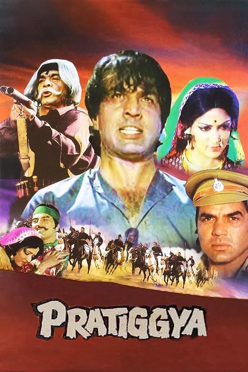 Pratiggya poster