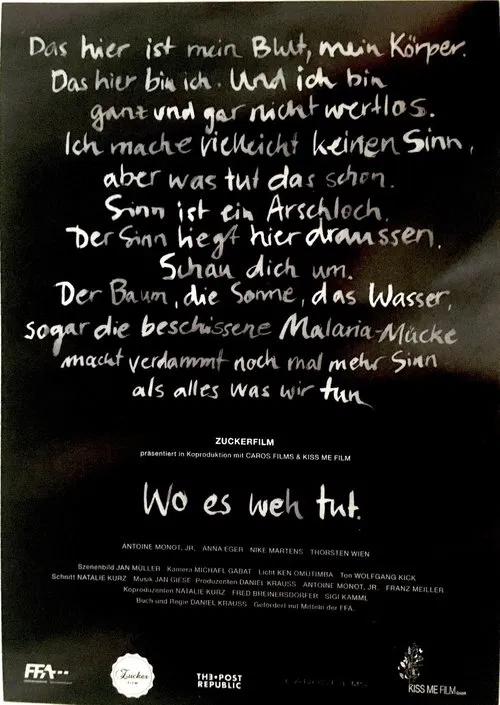 Where Does It Hurt? poster