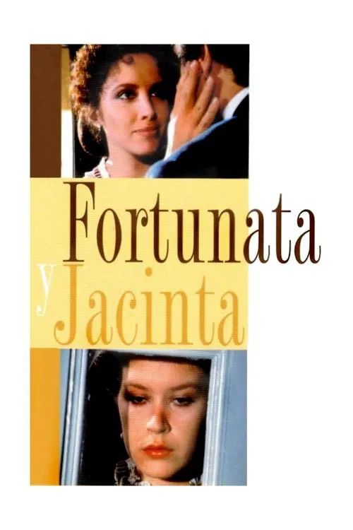 Fortunata and Jacinta poster